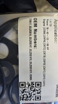 1.6tdi od 75 do 105kw repasovane turbo