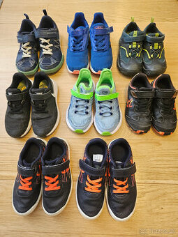 Detské nízke tenisky