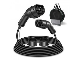 Kvalitný nabíjací kábel pre elektromobil a PHEV 11 kW záruka