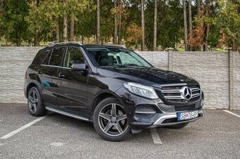 Mercedes-Benz GLE SUV 350d 4matic A/T