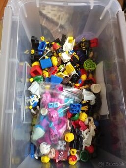 Predám figúrky Lego viac ako 110ks