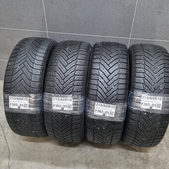 Zimné pneumatiky 215/60 R16 MICHELIN