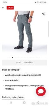 Nohavice Northfinder