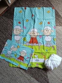 Detske obliecky do postielky