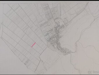 Pozemok Blatnica orná pôda