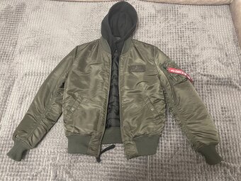 Bunda Alpha Industries MA-1 D-Tec - Zimná bunda