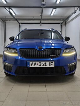 ŠKODA OCTAVIA 3 RS TDi CHALLENGE
