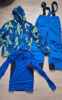 Lyžiarska súprava AUTHORITY, veľ.140-146cm