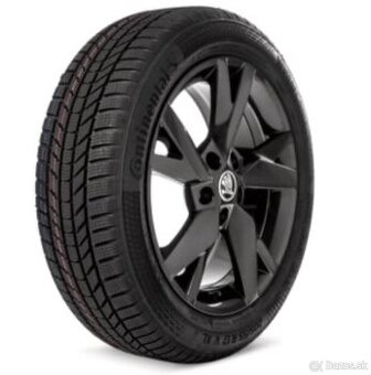 Zimne pneu - sada skoda octavia 17