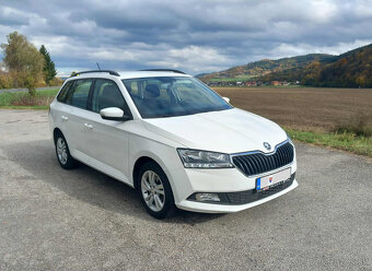 Škoda Fabia 1.0Tsi  M2021 Combi Style Kúpené na Slovensku