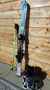 LYŽE HEAD REV 70 BLUE 142CM + DALBELLO AX SPORT LTD 25CM