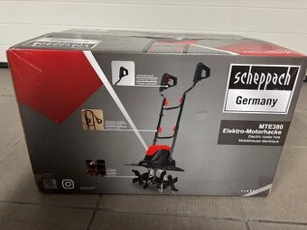 MTE 380 - ekeltricky kultivator