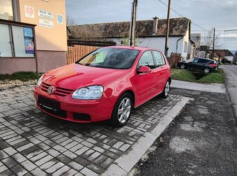 Vw golf 5 1.4 benzín 59kw