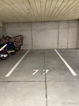 prenajom garážoveho státia - 1