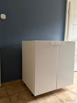 IKEA Method 80x60 + dvierka + 2x vnútorná polica