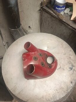 Predám spodok masky Jawa 175