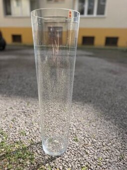 Vysoka váza s uzkym dnom (60cm vyska)
