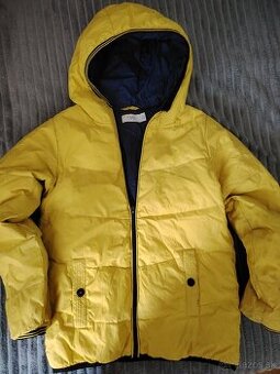 Vetrovka OVS, č. 134, kačacie perie, pekný stav