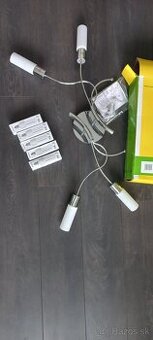 Predám luster s úspornými žiarivkami - 1