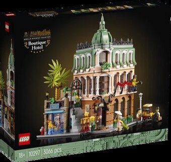 LEGO Icons: Boutique Hotel  (10297)