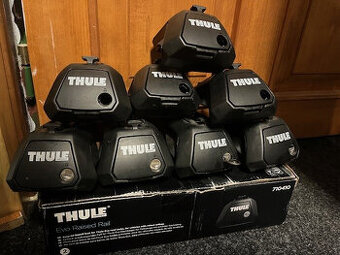 Thule patky Evo Raised Rail 710410 - Superb, Octavia......