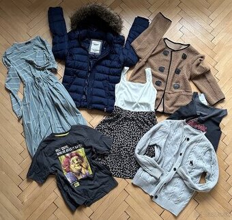 MIX BABSkÉ oblečenie veľ.S za 5eur