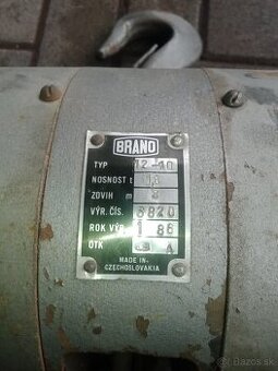 Reťazovú zdvihák hupcuk