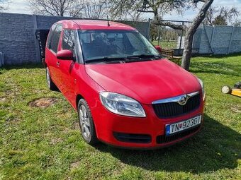 Škoda Roomster 1.2htp 12v 47kw vada motora