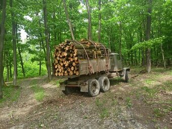 Predám palivové drevo - metrovicu
