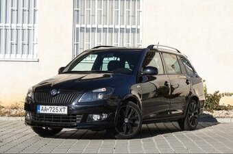 Škoda Fabia Combi Monte Carlo Black Edition 1.2 TSI