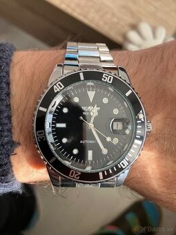 Štýlové automatické hodinky Winner