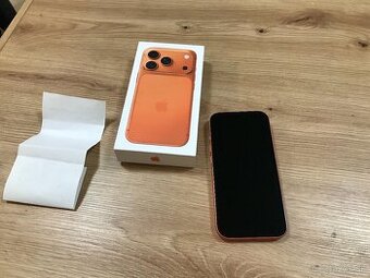 Predám Iphone 17 Pro 256gb oranžový