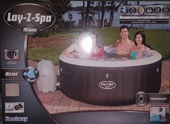 Nafukovacia vírivka Lay-Z-Spa Miami AirJe