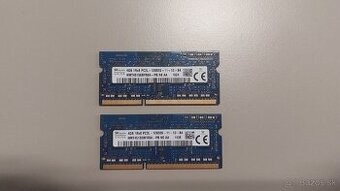 SK Hynix 2x 4GB DDR3