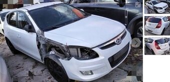 HYUNDAI i30 1.4 2009 predám NÁRAZNÍK, KAPOTA, SVETLO, DVERE,
