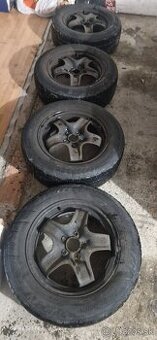 Predám plechove disky 5x108 R16 ford