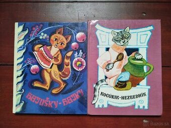 Predám krásne detské knihy