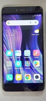 Redmi Note 5A Fólia na Displayi Puzdro Top Stav