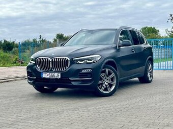 BMW X5 xDrive30d možný - ODPOČET DPH -