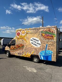 Foodtruck Fiat ducato