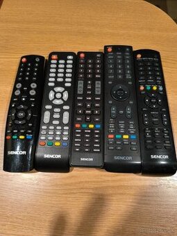 ♛ Funkčné ovládače Sencor ♛