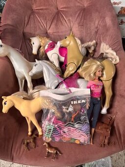 Rozne koníky plus doplnky