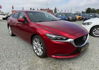 Mazda 6 2.0i Skyactiv-G benzín manuál 107 kw