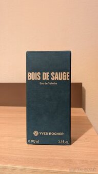 Pánska toaletná voda Bois de Sauge (Yves Rocher)