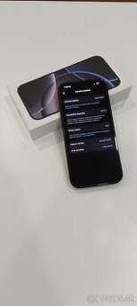 Apple iPhone 16 Pro 256GB Black Titanium