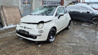 Fiat 500 1,2i 51kw kód motora: 169A4000