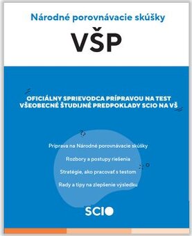 SCIO testy s odpovedami + učebnica VSP