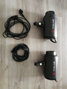 Vysokovýkonné profesionálne LED svetlá 100 W s priestorovým