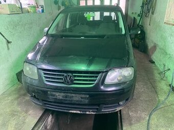 Predám súčiastky náhradné diely z vw Touran