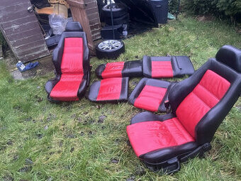 Sedadlá Mk3 Golf Recaro Color Concept